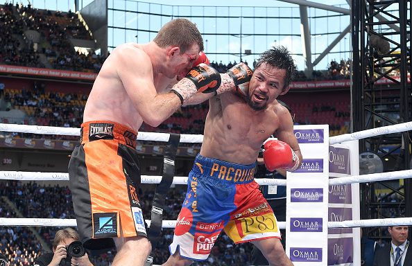 Manny Pacquiao withdraws from world title rematch with Jeff Horn in Brisbane