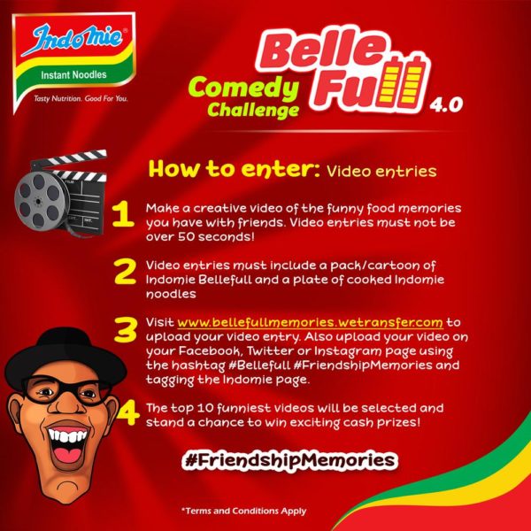 Indomie Bellefull comedy challenge