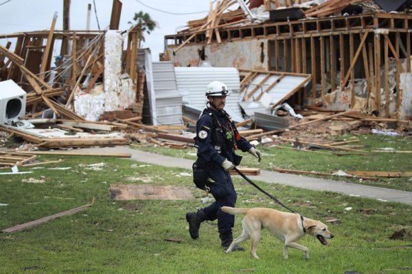 Houston hit by Massive Flood in the wake of Hurricane Harvey - BellaNaija