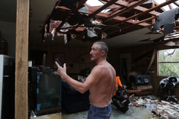 Houston hit by Massive Flood in the wake of Hurricane Harvey - BellaNaija