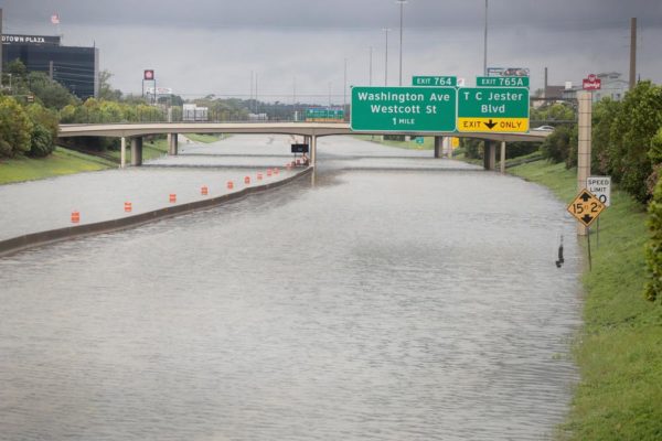 Houston hit by Massive Flood in the wake of Hurricane Harvey - BellaNaija