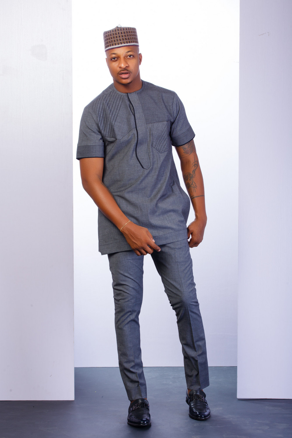 IK Ogbonna features in Orla Couture's new Collection Fearless Lookbook (6)