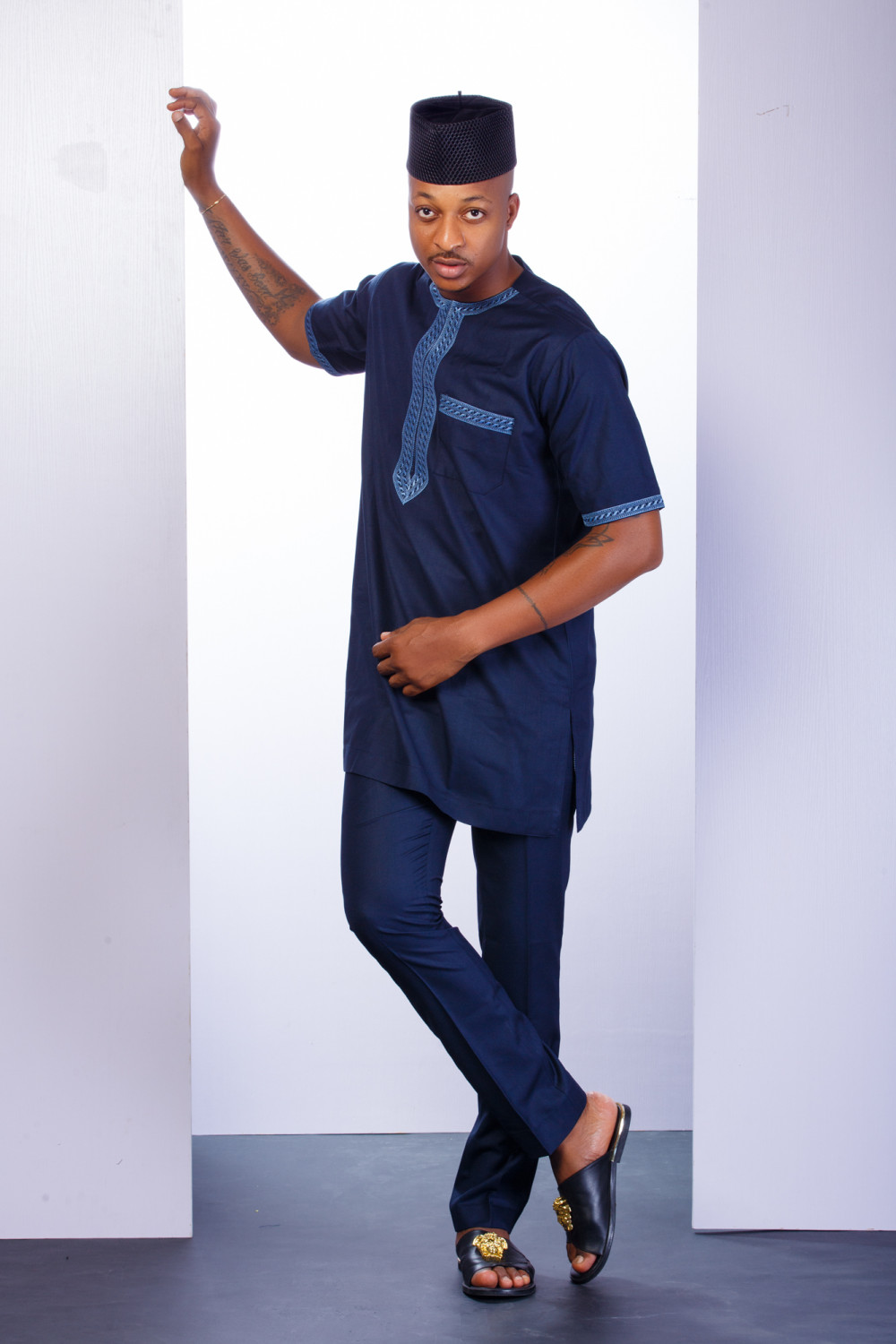 IK Ogbonna features in Orla Couture's new Collection Fearless Lookbook (6)