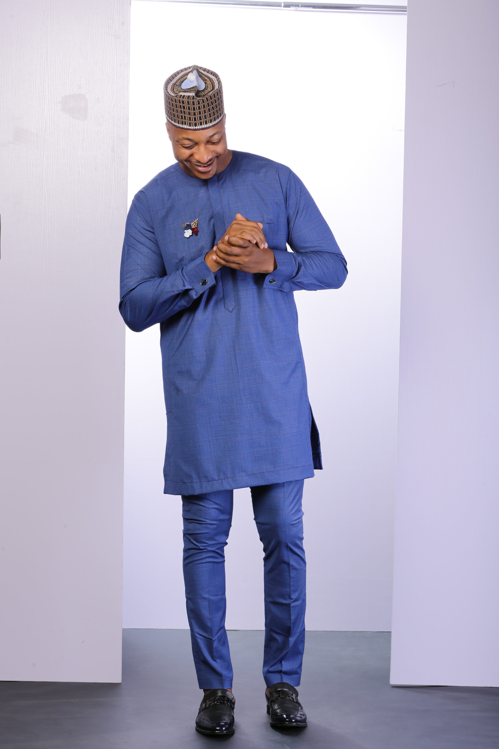 IK Ogbonna features in Orla Couture's new Collection Fearless Lookbook (6)