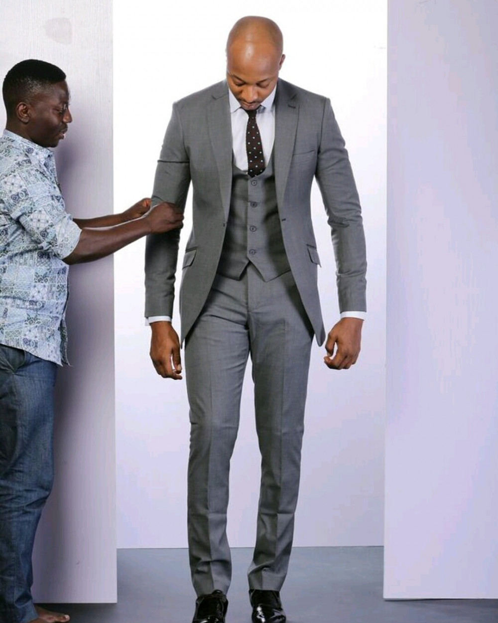 IK Ogbonna features in Orla Couture's new Collection Fearless Lookbook (6)