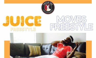 BellaNaija - New Music: Bubbling - Juice (Freestyle) + Moves (Freestyle)