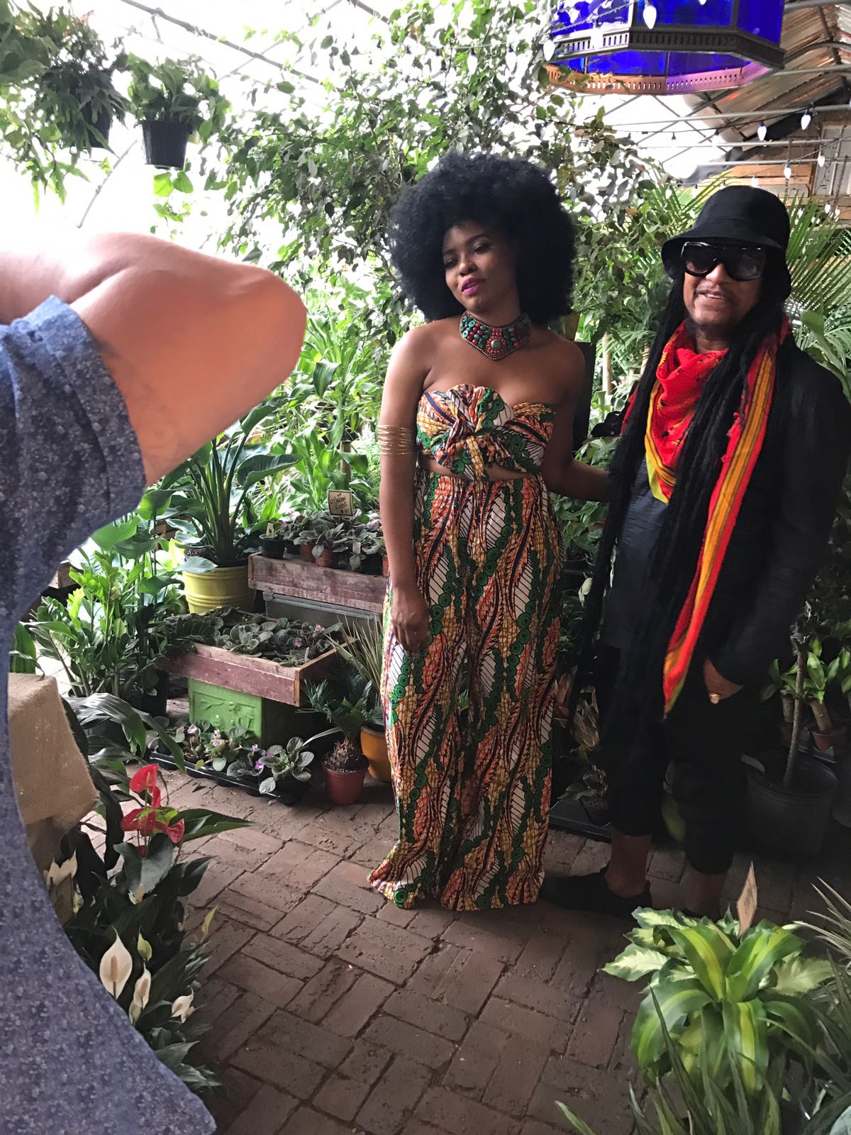 BellaNaija - Maxi Priest features Yemi Alade in New Music Video "This Woman" | B.T.S Photos