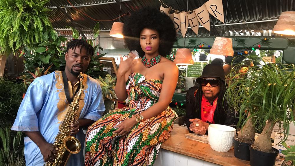 BellaNaija - Maxi Priest features Yemi Alade in New Music Video "This Woman" | B.T.S Photos