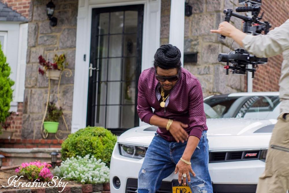 BellaNaija - Maxi Priest features Yemi Alade in New Music Video "This Woman" | B.T.S Photos