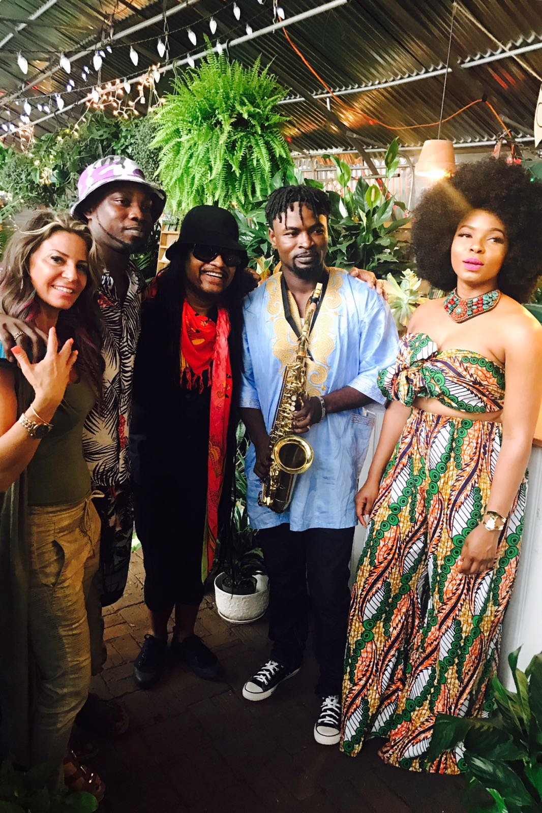 BellaNaija - Maxi Priest features Yemi Alade in New Music Video "This Woman" | B.T.S Photos