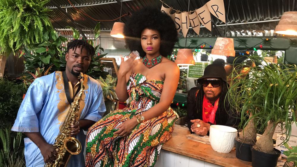 BellaNaija - Maxi Priest features Yemi Alade in New Music Video "This Woman" | B.T.S Photos