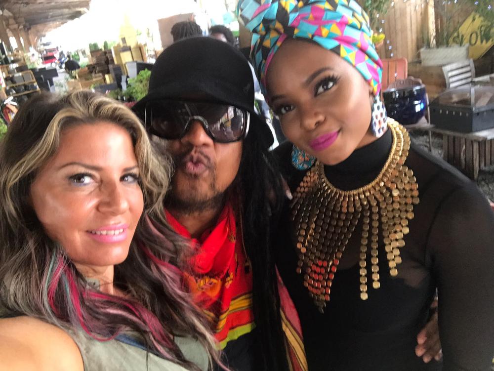 BellaNaija - Maxi Priest features Yemi Alade in New Music Video "This Woman" | B.T.S Photos