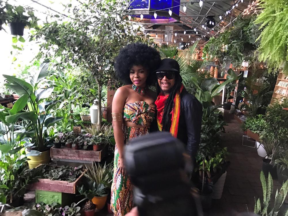 BellaNaija - Maxi Priest features Yemi Alade in New Music Video "This Woman" | B.T.S Photos