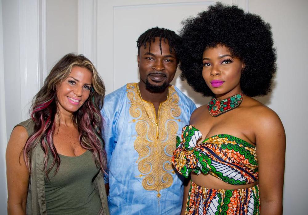 BellaNaija - Maxi Priest features Yemi Alade in New Music Video "This Woman" | B.T.S Photos