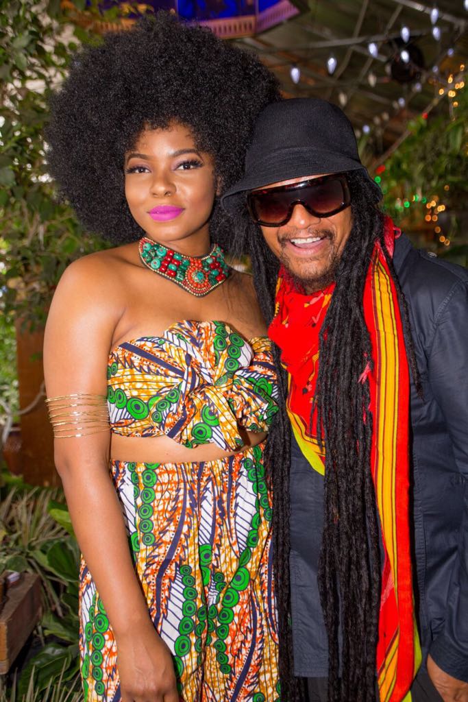 BellaNaija - Maxi Priest features Yemi Alade in New Music Video "This Woman" | B.T.S Photos