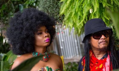 BellaNaija - Maxi Priest features Yemi Alade in New Music Video "This Woman" | B.T.S Photos