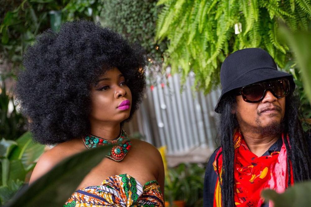 BellaNaija - Maxi Priest features Yemi Alade in New Music Video "This Woman" | B.T.S Photos