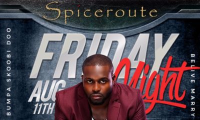 DJ Neptune at Spiceroute