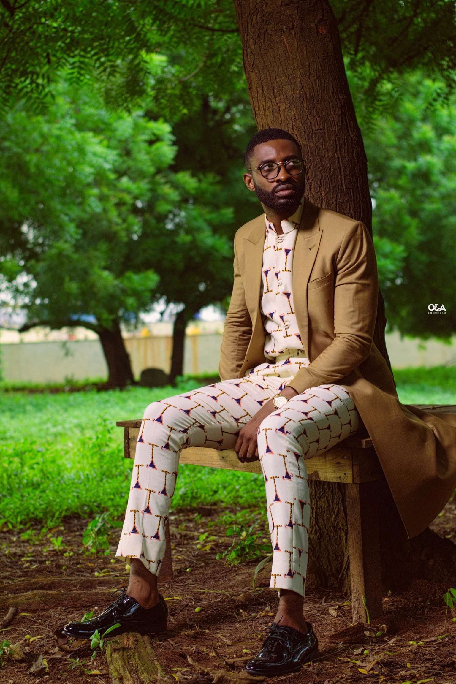 BellaNaija - Ric Hassani releases B.T.S Photos for "Only You" Video 