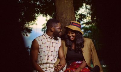 BellaNaija - Ric Hassani releases B.T.S Photos for "Only You" Video