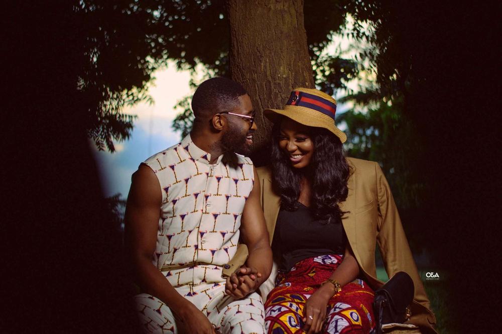 BellaNaija - Ric Hassani releases B.T.S Photos for "Only You" Video 