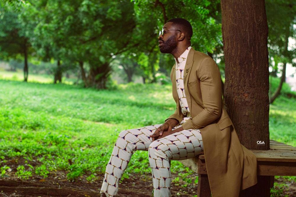 BellaNaija - Ric Hassani releases B.T.S Photos for "Only You" Video 