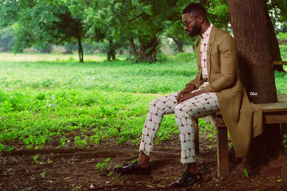 BellaNaija - Ric Hassani releases B.T.S Photos for "Only You" Video 
