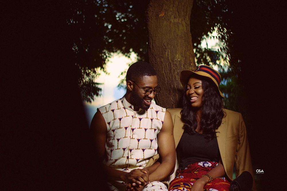 BellaNaija - Ric Hassani releases B.T.S Photos for "Only You" Video 