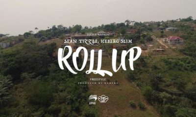 BellaNaija - New Video: Sean Tizzle feat. Iceberg Slim - Roll Up