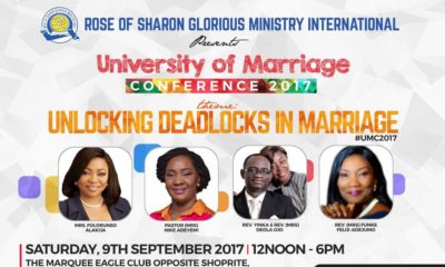 Marriage Conference