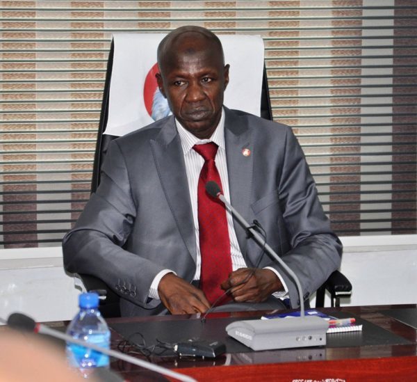 Police promote EFCC Chairman Ibrahim Magu | BellaNaija