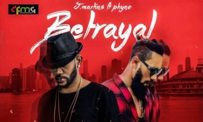 BellaNaija - New Music: J. Martins feat. Phyno - Betrayal