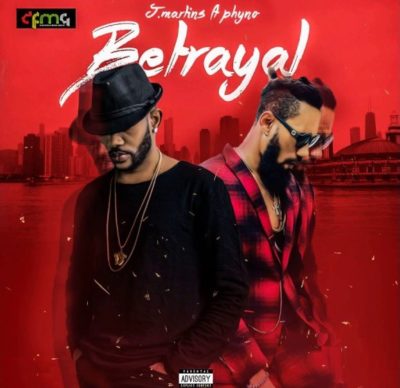 BellaNaija - New Music: J. Martins feat. Phyno - Betrayal