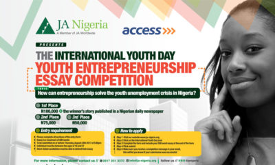 JAN Youth Entrepreneurship Essay Competition