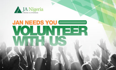 Junior Achievement Nigeria Volunteer