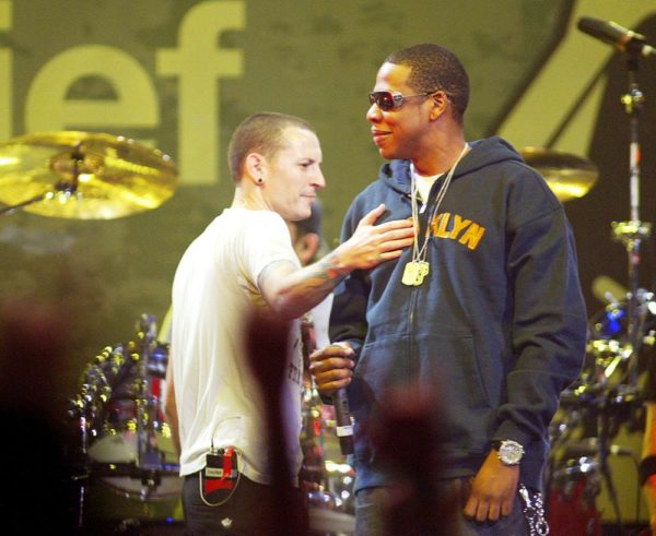 Watch JAY Z pay Tribute to Linkin Park's Chester Bennington - BellaNaija