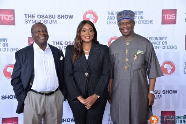 Osasu Show Symposium on poverty alleviation