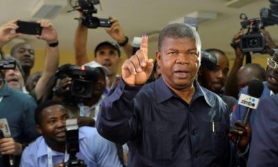 #AngolaDecides: Defense Minister Joao Lourenco declared election winner