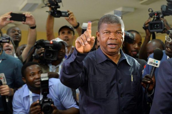 Angolan ruling party declared election winners