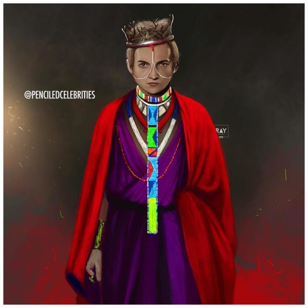 These Game of Thrones Characters dressed as Maasai Warriors are our Favorite Things Today - BellaNaija