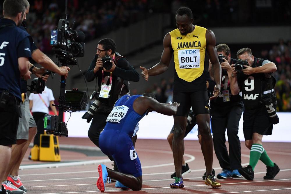 Usain Bolt Loses Last Solo Race To Justin Gatlin Comes Third Bellanaija Usain Bolt Loses Last Solo Race To Justin Gatlin Comes Third Bellanaija