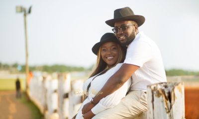 Kafui of Miester Music ties the knot soon to his love Kiki! See Pre-Wedding Photos