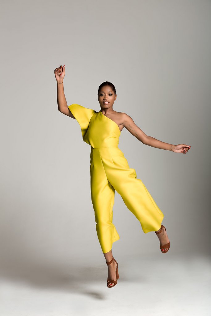 Keke Palmer features in Hannah Magazine Future Perfect Editorial See Fabulous Photos (7)