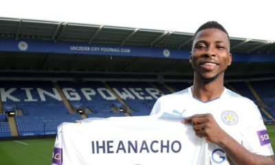 Iheanacho Officially becomes Nigeria's Most Expensive Player (Full List of Top 21)
