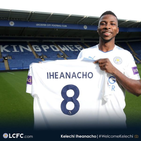 Iheanacho Officially becomes Nigeria's Most Expensive Player (Full List of Top 21)