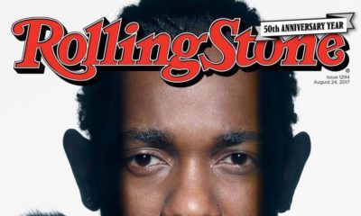 Kendrick Lamar covers Rolling Stone Magazine, discusses DAMN, Donald Trump, and Beyonce - BellaNaija