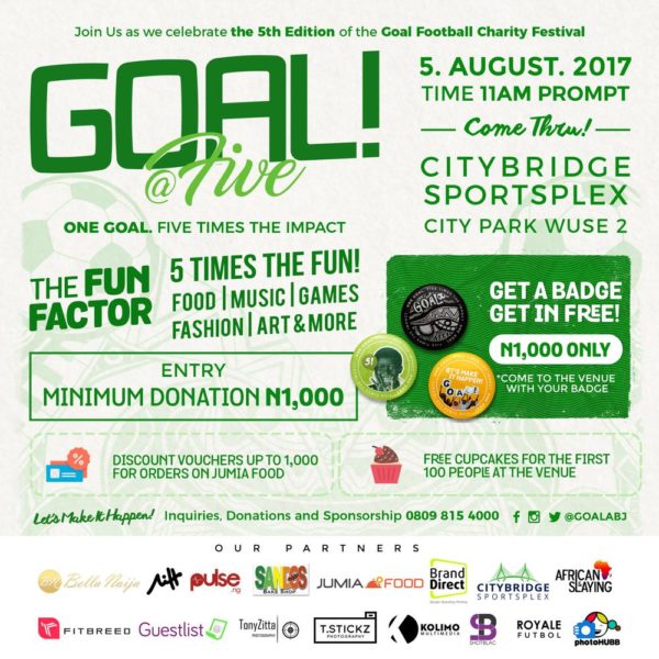 Goal Initiative charity