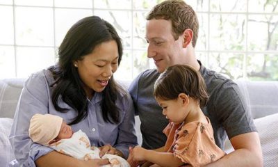 Mark Zuckerberg and wife announce the birth of their seconddaughter
