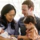 Mark Zuckerberg and wife announce the birth of their seconddaughter