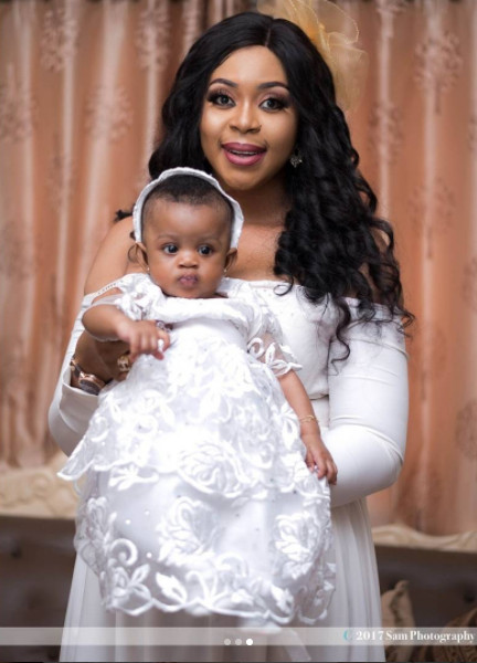 Mimi Orjiekwe shares beautiful photos from Daughter's Christening ...